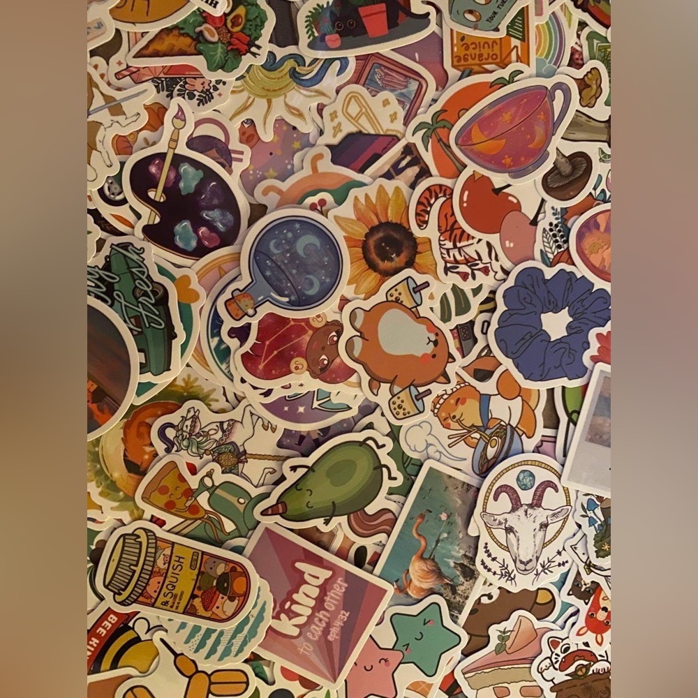 10 Random Stickers - Picture 8 of 9